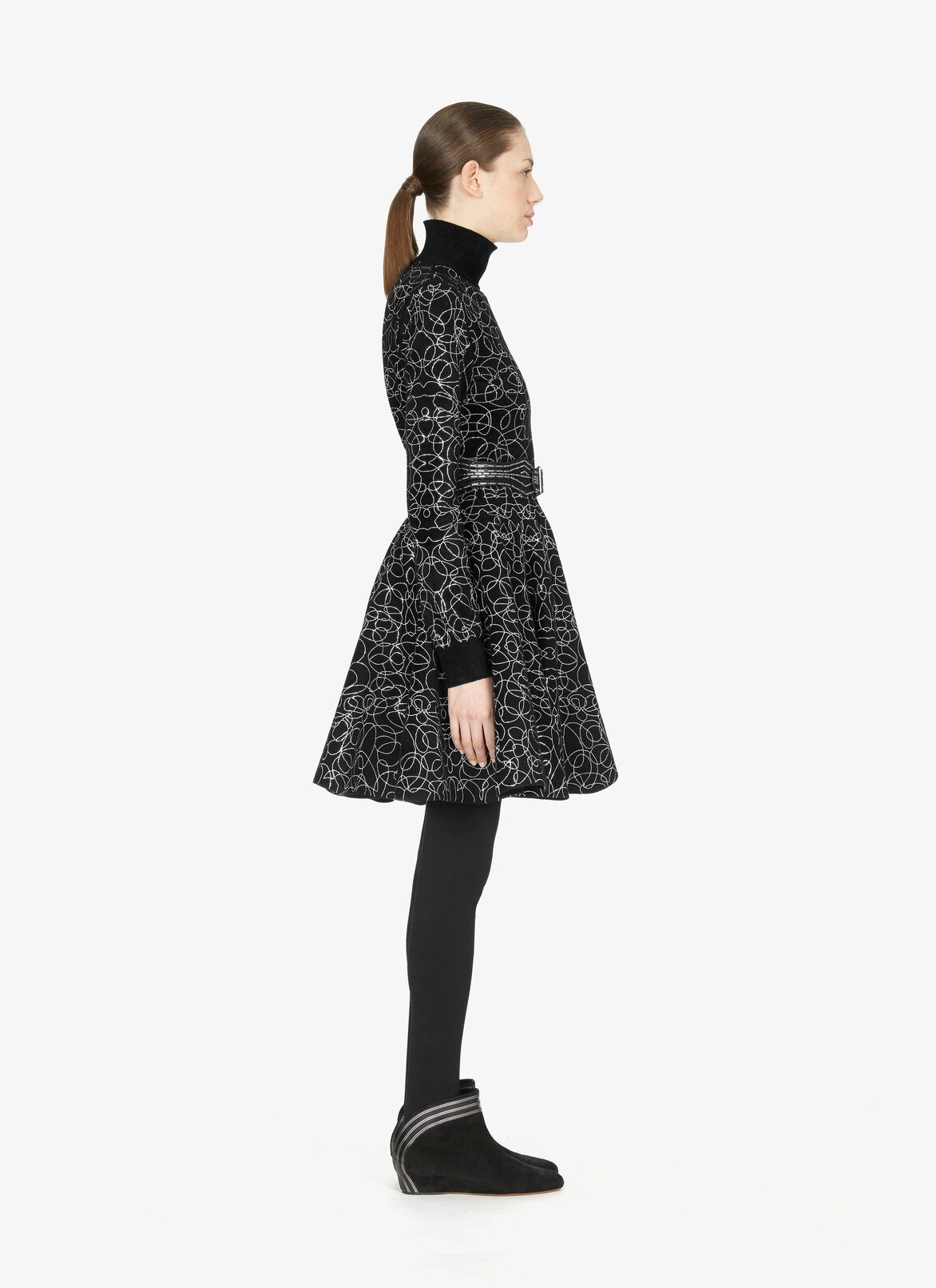 Tops ALAÏA BLACK/SILVER TOPS